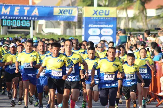 ¡Sé parte de la ola amarrilla! Corre la carrera de la U de Veracruz 